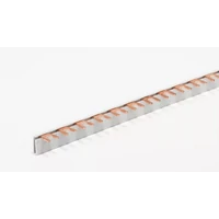 Fésűs sín villás,1P, 18 osztás, 63A Weidmüller G-1L-320/10 2657850000