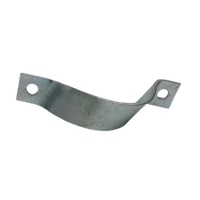 Tetőtartó félbilincs jobbos, 2" tetőtartó bilincs, tüzihorganyzott