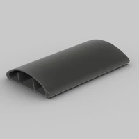 Kopos LO 75 LD Taposócsatorna 74x20 2m/szál sötétszürke (CSAK SZEMÉLYES ÁTVÉTEL!)