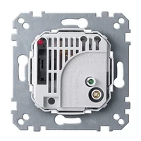Schneider Merten Szobatermosztát MECHANIZMUS+ FEDLAP+KERET 250V AC 10 (4) A (kapcsolós) MTN478119, MTN534719, MTN536302
