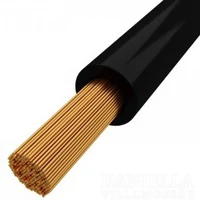 MKH (H05V-K) 1x0,5 mm2 fekete sodrott réz PVC szigetelésű 450/750V vezeték (100m)
