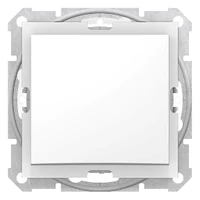 Schneider Electric Sedna Keresztkapcsoló IP44 fehér (107) SDN0500321 KÉSZLETEN!!!