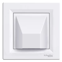 EPH5500121 ASFORA Kábelkivezető, fehér