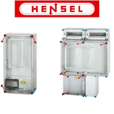 HENSEL Fogyasztásmérő Szekrények