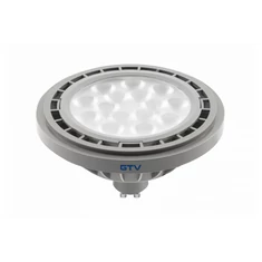 GU10-es foglalattal AR111 LED-es fényforrás