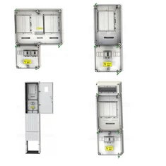 Fogyasztásmérő szekrények