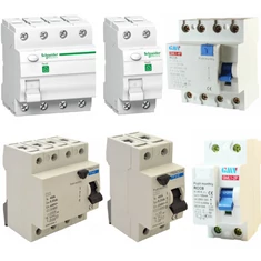 FI-relék (Életvédelmi relék)