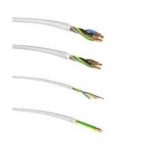 MBCU (NYM-J, NYM-O) PVC szigetelésű 300V, 500V tömör réz kábel MBCU (NYM-J, NYM-O) PVC szigetelésű 300V, 500V tömör réz kábel