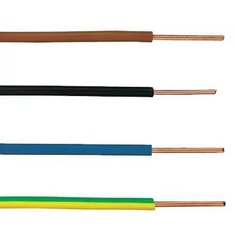 MCU (H07V-U) PVC szigetelésű tömör réz vezeték 450V, 750V MCU (H07V-U) PVC szigetelésű tömör réz vezeték 450V, 750V
