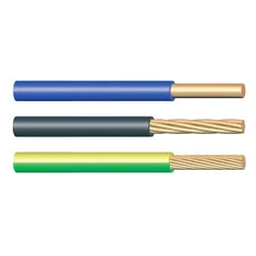 MKH (H07V-K) PVC szigetelésű sodrott réz vezeték 450V, 750V MKH (H07V-K) PVC szigetelésű sodrott réz vezeték 450V, 750V