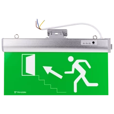 LED-es kijáratjelző lámpatest