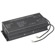 Inverteres vészvilágító egység