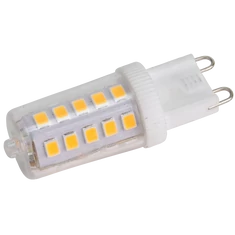 G9-es foglalattal LED-es fényforrás