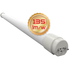 G13-as foglalattal LED-es fényforrás T8