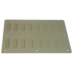 Fémszekrény szellőzőrács