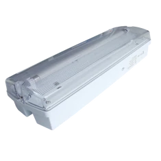 Fénycsöves vészvilágító lámpatest