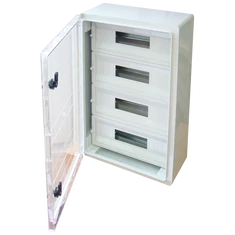 Műanyag elosztószekrények