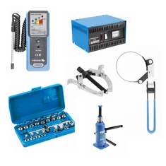 Autós szerszámok, műszerek