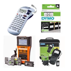 Feliratozók, címkenyomtatók, és kellékek