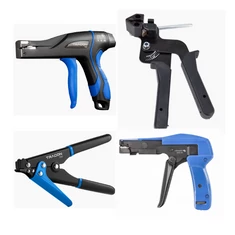 Kábelkötegelő feszítő- és vágószerszám