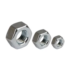 Hatlapú anya, horganyzott