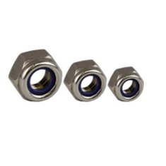 Hatlapú anya, önzáró, horganyzott