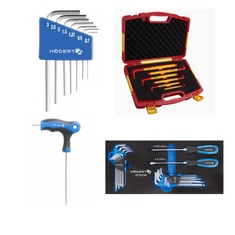 Imbusz és torxkulcsok