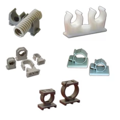 Kábel- és csőrögzítő klipsz