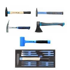 Kalapácsok, fejszék