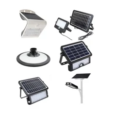 Napelemes LED fényforrások, lámpatestek Napelemes LED fényforrások, lámpatestek