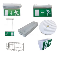 Vészvilágító, kijáratjelző Vészvilágító, kijáratjelző