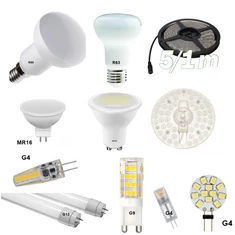 LED-es fényforrások LED-es fényforrások