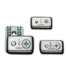 Sodronyszorító bilincs, acélmax