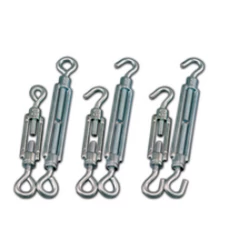 Sodrony-és huzalfeszítő szem-horog