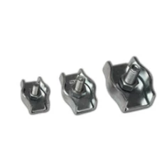 Sodronyszorító bilincs, szimpla