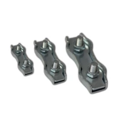 Sodronyszorító bilincs, dupla