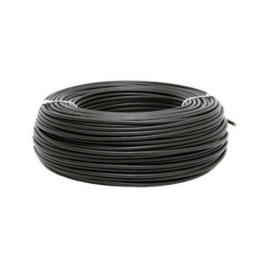 MCU (H07V-U) 1,5 mm2 fekete tömör réz PVC szigetelésű 450/750V vezeték (100m)