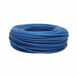 MCU (H07V-U) 1,5 mm2 kék tömör réz PVC szigetelésű 450/750V vezeték (100m)
