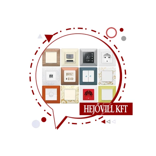 Kapcsolócsaládok, dugaljak, egyéb szerelvények