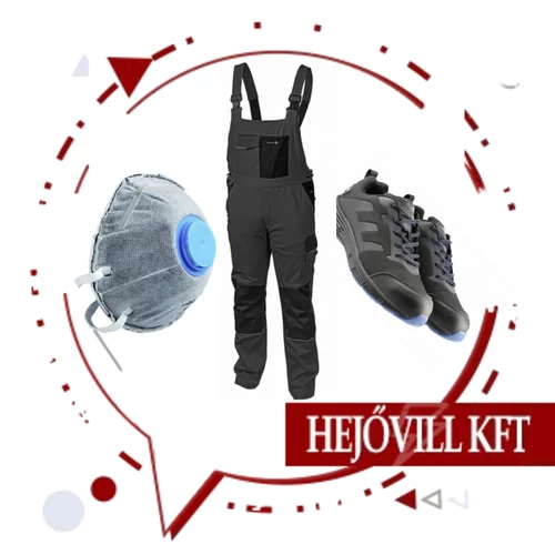 Munkavédelmi ruházat, eszközök