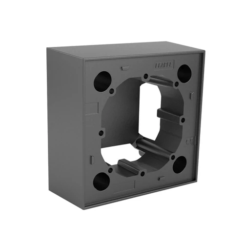 EFAPEL 10976_AIS Egyes, falon kívüli szerelődoboz, szürke színű