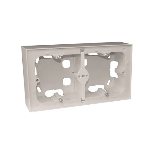 EFAPEL 10994_ABR dupla kiemelő keret, fehér