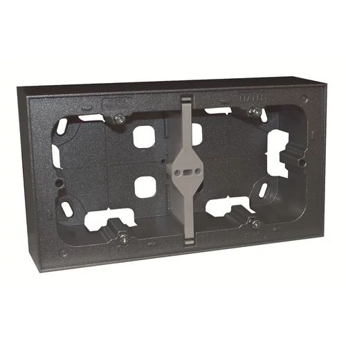 EFAPEL 10994_AIS Dupla kiemelő keret, szürke színű