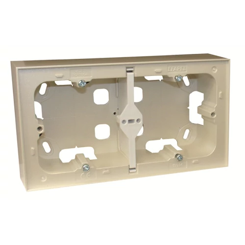 EFAPEL 10994_APE Dupla kiemelő keret, gyöngyház színű