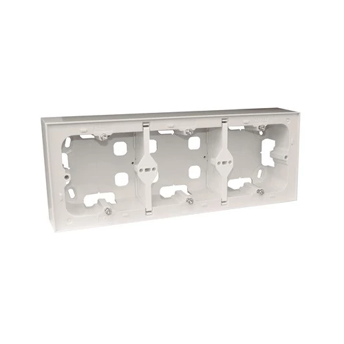 EFAPEL 10995_ABR hármas kiemelő keret, fehér