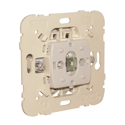 EFAPEL 21023 Kétpólusú kapcsoló, ellenőrző fénnyel