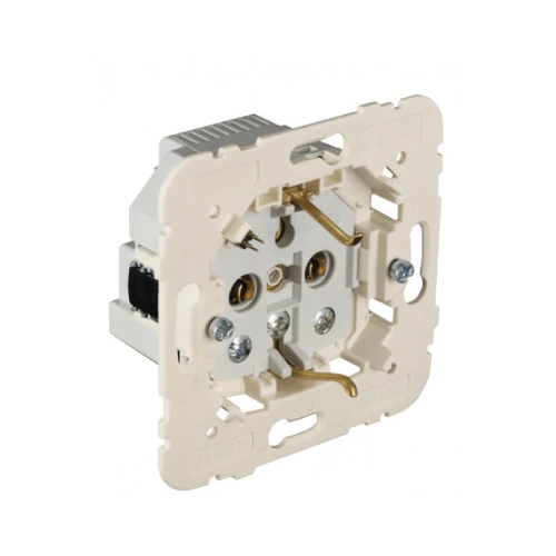 EFAPEL 21137 - Földelt Schuko típusú dugaszoló aljzat, 16A-250V + USB-A + USB-C