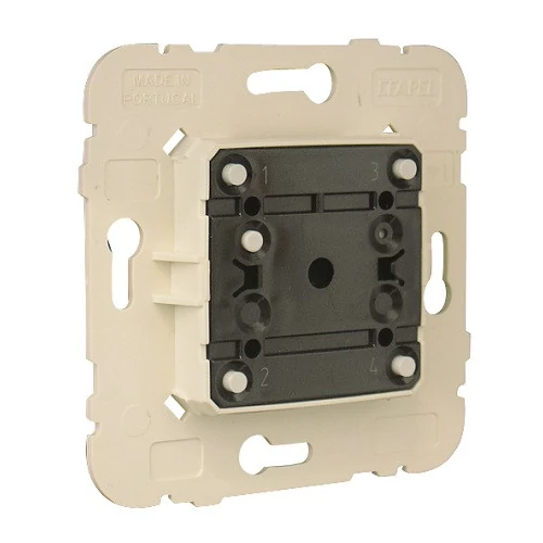 EFAPEL 21164 Négypólusú nyomógomb, DC 12V 50mA