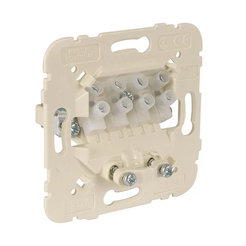 EFAPEL 21174 Négypólusú kábelkivezető 4x2,5mm2