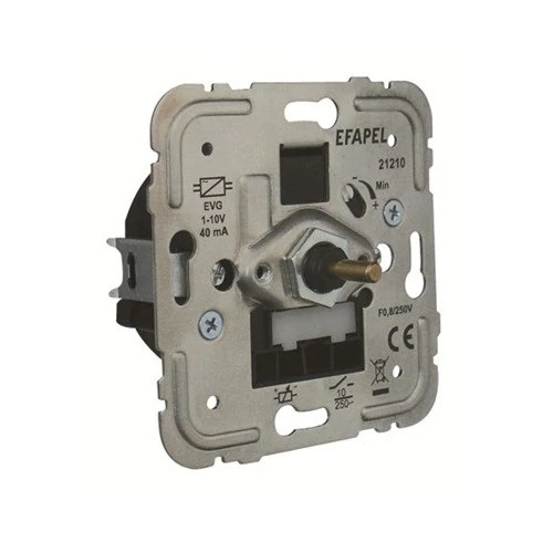 EFAPEL 21210 Fényerőszabályzó, fénycsövekhez (elektronikus előtéttel) 1-10V